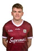 12 April 2022; Liam Costello during a Galway football squad portraits session at Pearse Stadium in Galway. Photo by Sam Barnes/Sportsfile