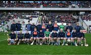 17 April 2022; The Limerick squad before the Munster GAA Hurling Senior Championship Round 1 match between Cork and Limerick at Páirc Uí Chaoimh in Cork. Photo by Ray McManus/Sportsfile