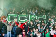 18 April 2022; Cork City supporters during the SSE Airtricity League First Division match between Waterford and Cork City at RSC in Waterford. Photo by Michael P Ryan/Sportsfile