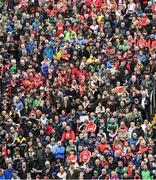 17 April 2022; Supporters of both teams before the Munster GAA Hurling Senior Championship Round 1 match between Cork and Limerick at Páirc Uí Chaoimh in Cork. Photo by Ray McManus/Sportsfile