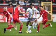 18 April 2022; Junior Ogedi-Uzokwe of Bohemians during the SSE Airtricity League Premier Division match between Shelbourne and Bohemians at Tolka Park in Dublin. Photo by Stephen McCarthy/Sportsfile