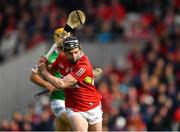 17 April 2022; Jack O’Connor of Cork during the Munster GAA Hurling Senior Championship Round 1 match between Cork and Limerick at Páirc Uí Chaoimh in Cork. Photo by Ray McManus/Sportsfile