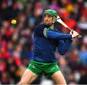 17 April 2022; Limerick goalkeeper Nickie Quaid during the Munster GAA Hurling Senior Championship Round 1 match between Cork and Limerick at Páirc Uí Chaoimh in Cork. Photo by Ray McManus/Sportsfile