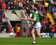 17 April 2022; Declan Hannon of Limerick during the Munster GAA Hurling Senior Championship Round 1 match between Cork and Limerick at Páirc Uí Chaoimh in Cork. Photo by Ray McManus/Sportsfile
