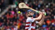 17 April 2022; Cork goalkeeper Patrick Collins during the Munster GAA Hurling Senior Championship Round 1 match between Cork and Limerick at Páirc Uí Chaoimh in Cork. Photo by Ray McManus/Sportsfile