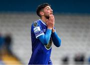18 April 2022; Yassine En Neyah of Waterford after the SSE Airtricity League First Division match between Waterford and Cork City at RSC in Waterford. Photo by Michael P Ryan/Sportsfile