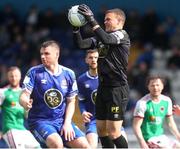 18 April 2022; Waterford goalkeeper Brian Murphy during the SSE Airtricity League First Division match between Waterford and Cork City at RSC in Waterford. Photo by Michael P Ryan/Sportsfile