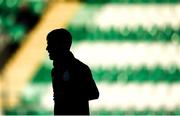 18 April 2022; Jack Byrne of Shamrock Rovers during the SSE Airtricity League Premier Division match between Shamrock Rovers and Dundalk at Tallaght Stadium in Dublin.  Photo by Eóin Noonan/Sportsfile