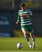 18 April 2022; Sean Gannon of Shamrock Rovers during the SSE Airtricity League Premier Division match between Shamrock Rovers and Dundalk at Tallaght Stadium in Dublin.  Photo by Eóin Noonan/Sportsfile