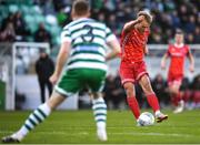 18 April 2022; Greg Sloggett of Dundalk during the SSE Airtricity League Premier Division match between Shamrock Rovers and Dundalk at Tallaght Stadium in Dublin.  Photo by Eóin Noonan/Sportsfile