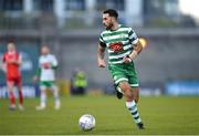 18 April 2022; Roberto Lopes of Shamrock Rovers during the SSE Airtricity League Premier Division match between Shamrock Rovers and Dundalk at Tallaght Stadium in Dublin.  Photo by Eóin Noonan/Sportsfile