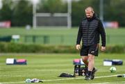 19 April 2022; Forwards coach Graham Rowntree during a Munster rugby squad training session at the University of Limerick in Limerick. Photo by Brendan Moran/Sportsfile