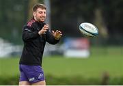 19 April 2022; Liam Coombes during a Munster rugby squad training session at the University of Limerick in Limerick. Photo by Brendan Moran/Sportsfile