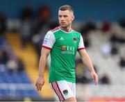 18 April 2022; Aaron Bolger of Cork City during the SSE Airtricity League First Division match between Waterford and Cork City at RSC in Waterford. Photo by Michael P Ryan/Sportsfile