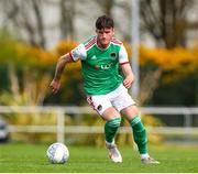 18 April 2022; Joshua Honohan of Cork City during the SSE Airtricity League First Division match between Waterford and Cork City at RSC in Waterford. Photo by Michael P Ryan/Sportsfile