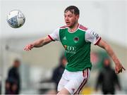 18 April 2022; Cian Murphy of Cork City during the SSE Airtricity League First Division match between Waterford and Cork City at RSC in Waterford. Photo by Michael P Ryan/Sportsfile
