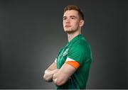 22 March 2022; Connor Ronan during a Republic of Ireland squad portrait session at Castleknock Hotel in Dublin. Photo by Stephen McCarthy/Sportsfile