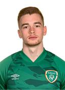 22 March 2022; Connor Ronan during a Republic of Ireland squad portraits session at Castleknock Hotel in Dublin. Photo by Harry Murphy/Sportsfile