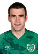 22 March 2022; Seamus Coleman during a Republic of Ireland squad portraits session at Castleknock Hotel in Dublin. Photo by Harry Murphy/Sportsfile