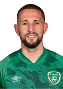 22 March 2022; Conor Hourihane during a Republic of Ireland squad portraits session at Castleknock Hotel in Dublin. Photo by Harry Murphy/Sportsfile