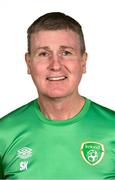 22 March 2022; Manager Stephen Kenny during a Republic of Ireland squad portraits session at Castleknock Hotel in Dublin. Photo by Harry Murphy/Sportsfile