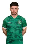 22 March 2022; Scott Hogan during a Republic of Ireland squad portraits session at Castleknock Hotel in Dublin. Photo by Harry Murphy/Sportsfile
