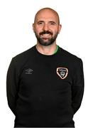 22 March 2022; Barry Gleeson, director of operations, during a Republic of Ireland squad portraits session at Castleknock Hotel in Dublin. Photo by Harry Murphy/Sportsfile