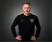 22 March 2022; Sam Rice, athletic therapist, during a Republic of Ireland squad portrait session at Castleknock Hotel in Dublin. Photo by Stephen McCarthy/Sportsfile