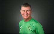 22 March 2022; Manager Stephen Kenny during a Republic of Ireland squad portrait session at Castleknock Hotel in Dublin. Photo by Stephen McCarthy/Sportsfile