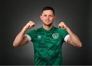 22 March 2022; Alan Browne during a Republic of Ireland squad portrait session at Castleknock Hotel in Dublin. Photo by Stephen McCarthy/Sportsfile