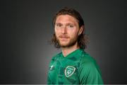 22 March 2022; Jeff Hendrick during a Republic of Ireland squad portrait session at Castleknock Hotel in Dublin. Photo by Stephen McCarthy/Sportsfile