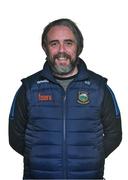 8 April 2022; Dr Paul Scully during Tipperary Football Squad Portraits session at FBD Semple Stadium in Thurles, Tipperary. Photo by Diarmuid Greene/Sportsfile