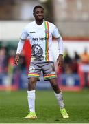 18 April 2022; Junior Ogedi-Uzokwe of Bohemians during the SSE Airtricity League Premier Division match between Shelbourne and Bohemians at Tolka Park in Dublin. Photo by Stephen McCarthy/Sportsfile