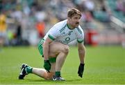 17 April 2022; Cahir Healy of London during the Connacht GAA Football Senior Championship Quarter-Final match between London and Leitrim at McGovern Park in Ruislip, London, England. Photo by Sam Barnes/Sportsfile