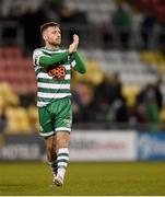 18 April 2022; Jack Byrne of Shamrock Rovers after the SSE Airtricity League Premier Division match between Shamrock Rovers and Dundalk at Tallaght Stadium in Dublin.  Photo by Eóin Noonan/Sportsfile