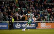 18 April 2022; Danny Mandroiu of Shamrock Rovers during the SSE Airtricity League Premier Division match between Shamrock Rovers and Dundalk at Tallaght Stadium in Dublin.  Photo by Eóin Noonan/Sportsfile