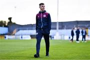 18 April 2022; Evan Weir of Drogheda United before the SSE Airtricity League Premier Division match between Drogheda United and Derry City at Head in the Game Park in Drogheda, Louth. Photo by Ben McShane/Sportsfile