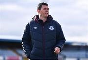 18 April 2022; Drogheda United manager Kevin Doherty before the SSE Airtricity League Premier Division match between Drogheda United and Derry City at Head in the Game Park in Drogheda, Louth. Photo by Ben McShane/Sportsfile