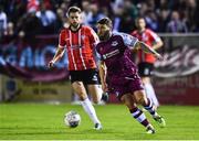 18 April 2022; Gary Deegan of Drogheda United during the SSE Airtricity League Premier Division match between Drogheda United and Derry City at Head in the Game Park in Drogheda, Louth. Photo by Ben McShane/Sportsfile