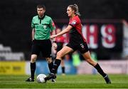 16 April 2022; Chloe Darby of Bohemians during the SSE Airtricity Women's National League match between Bohemians and DLR Waves at Dalymount Park in Dublin. Photo by Ben McShane/Sportsfile