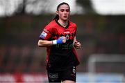 16 April 2022; Isobel Finnegan of Bohemians during the SSE Airtricity Women's National League match between Bohemians and DLR Waves at Dalymount Park in Dublin. Photo by Ben McShane/Sportsfile