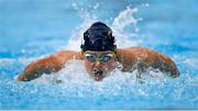 21 April 2022; Amelia Kane of Ards SC competing in her Girls 400 metre individual medley heat during the Swim Ireland Open Championships at the National Aquatic Centre, on the Sport Ireland Campus, in Dublin. Photo by Seb Daly/Sportsfile