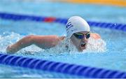 21 April 2022; Nicole Turner of National Aquatic Centre SC competing in her Girls 50 metre butterfly heat during the Swim Ireland Open Championships at the National Aquatic Centre, on the Sport Ireland Campus, in Dublin. Photo by Seb Daly/Sportsfile