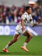 16 April 2022; Tim Nanai-Williams of Toulouse during the Heineken Champions Cup Round of 16 Second Leg match between Ulster and Toulouse at Kingspan Stadium in Belfast. Photo by David Fitzgerald/Sportsfile