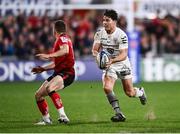 16 April 2022; Antoine Dupont of Toulouse during the Heineken Champions Cup Round of 16 Second Leg match between Ulster and Toulouse at Kingspan Stadium in Belfast. Photo by David Fitzgerald/Sportsfile