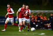 18 April 2022; Darragh Burns of St Patrick's Athletic during the SSE Airtricity League Premier Division match between UCD and St Patrick's Athletic at UCD Bowl in Belfield, Dublin.  Photo by David Fitzgerald/Sportsfile