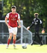 18 April 2022; Joe Redmond of St Patrick's Athletic during the SSE Airtricity League Premier Division match between UCD and St Patrick's Athletic at UCD Bowl in Belfield, Dublin.  Photo by David Fitzgerald/Sportsfile