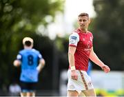 18 April 2022; Eoin Doyle of St Patrick's Athletic during the SSE Airtricity League Premier Division match between UCD and St Patrick's Athletic at UCD Bowl in Belfield, Dublin.  Photo by David Fitzgerald/Sportsfile