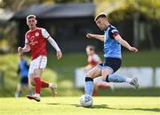 18 April 2022; Sam Todd of UCD during the SSE Airtricity League Premier Division match between UCD and St Patrick's Athletic at UCD Bowl in Belfield, Dublin.  Photo by David Fitzgerald/Sportsfile