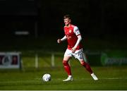 18 April 2022; Chris Forrester of St Patrick's Athletic during the SSE Airtricity League Premier Division match between UCD and St Patrick's Athletic at UCD Bowl in Belfield, Dublin.  Photo by David Fitzgerald/Sportsfile